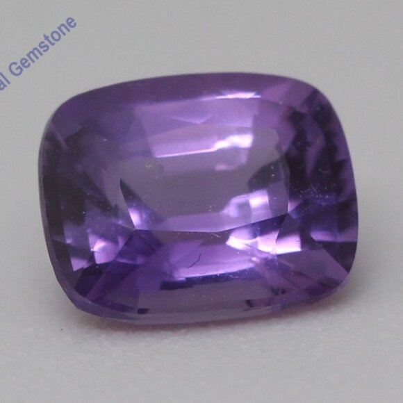Emerald Loose 1.08 Ct Purple Pink Possibly Heated Vs2 C53000165 - Picture 1 of 5
